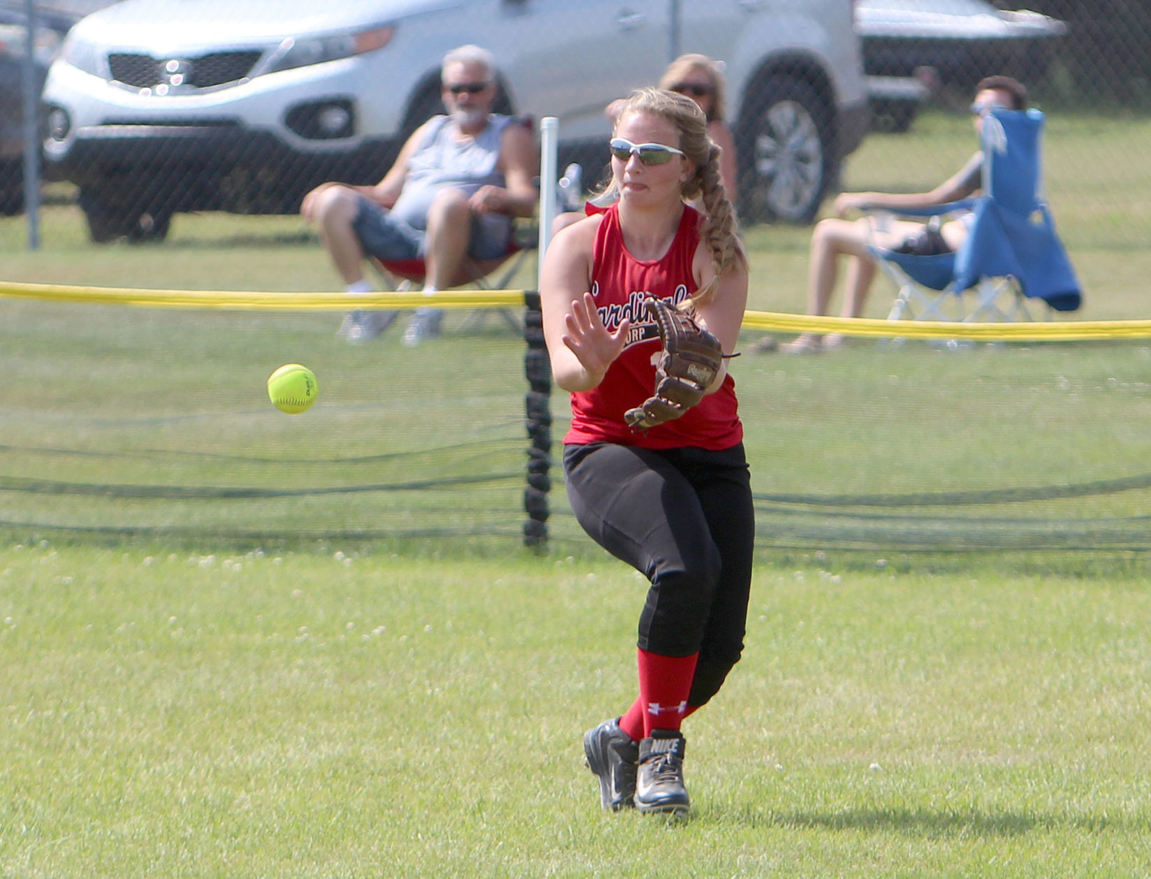 Rally in the Valley Softball Tournament at Hallie Park 6-28-20